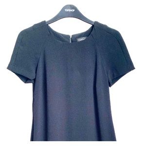 Topshop black dress
